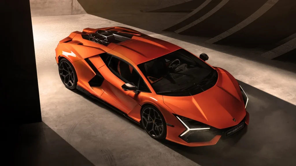 Luxury Meets Sustainability: Lamborghini Unveils its First Plug-In Hybrid Supercar
